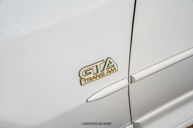 Used 1989 Pontiac Firebird Trans Am image 81