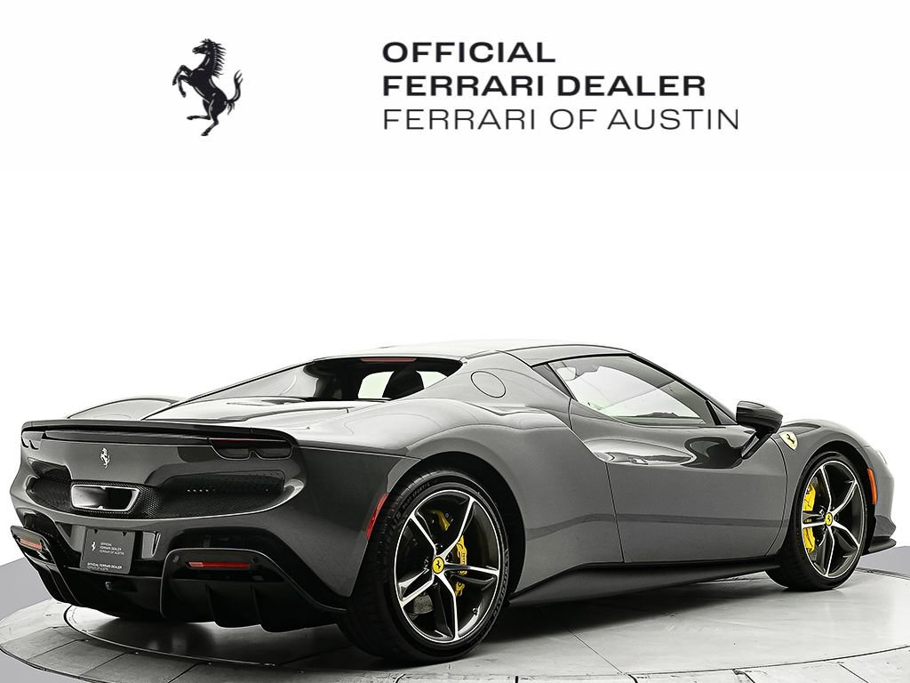 Used 2024 Ferrari 296 GTB RWD image 5