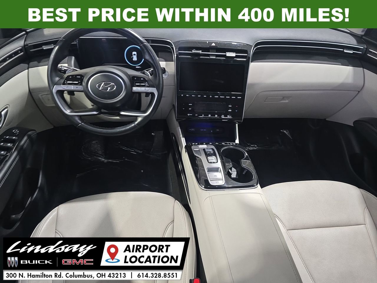 Used 2022 Hyundai Tucson Limited w/ Cargo Package image 10