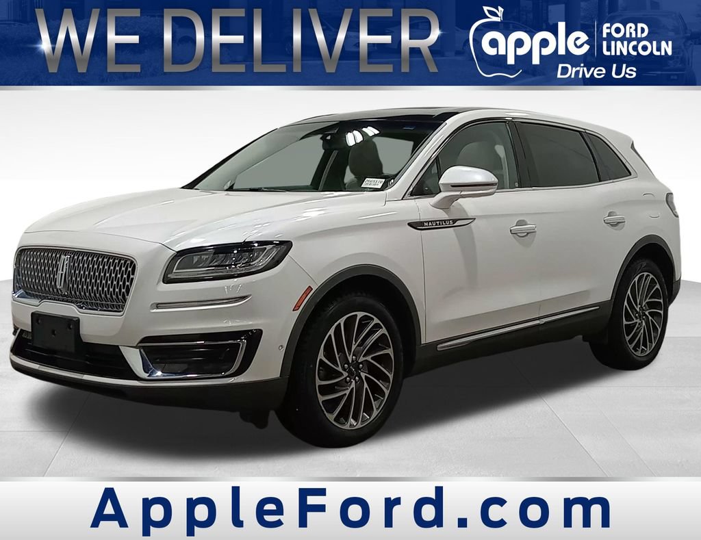 Used 2019 Lincoln Nautilus Reserve AWD/4WD image 10