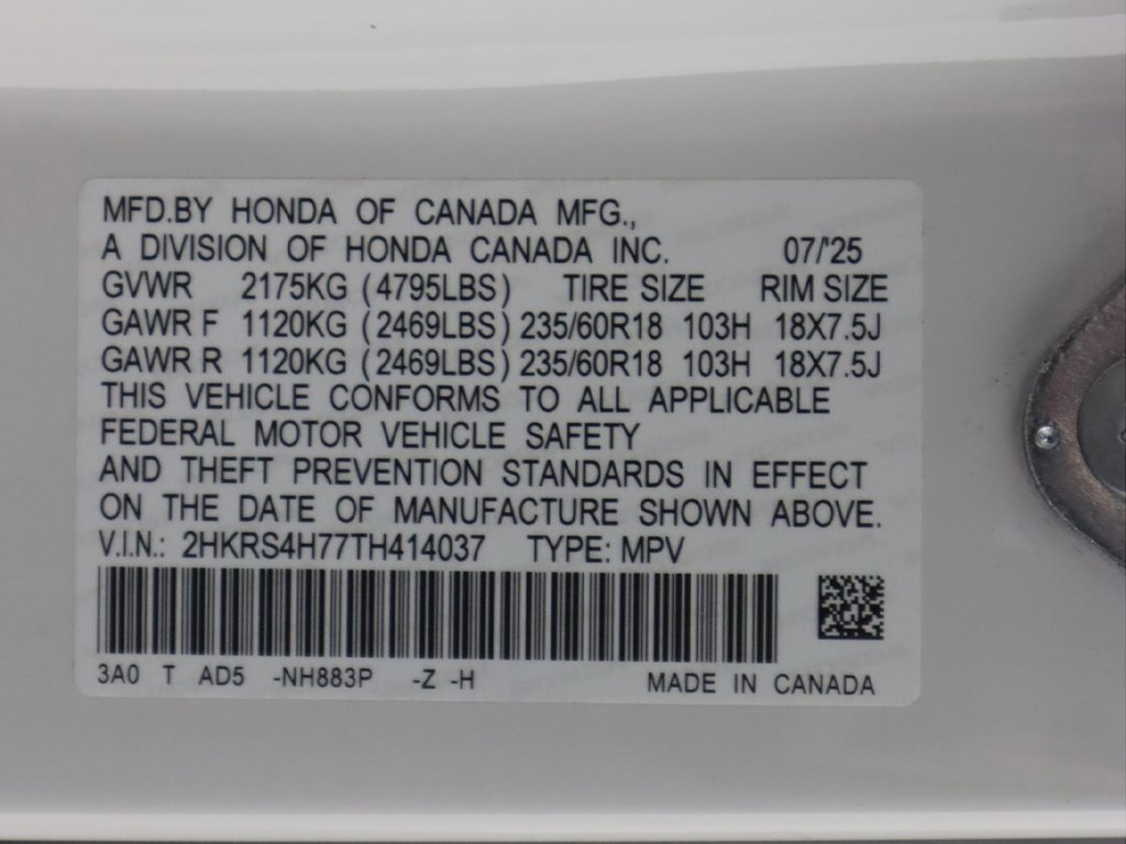 Used 2026 Honda CR-V EX-L image 57