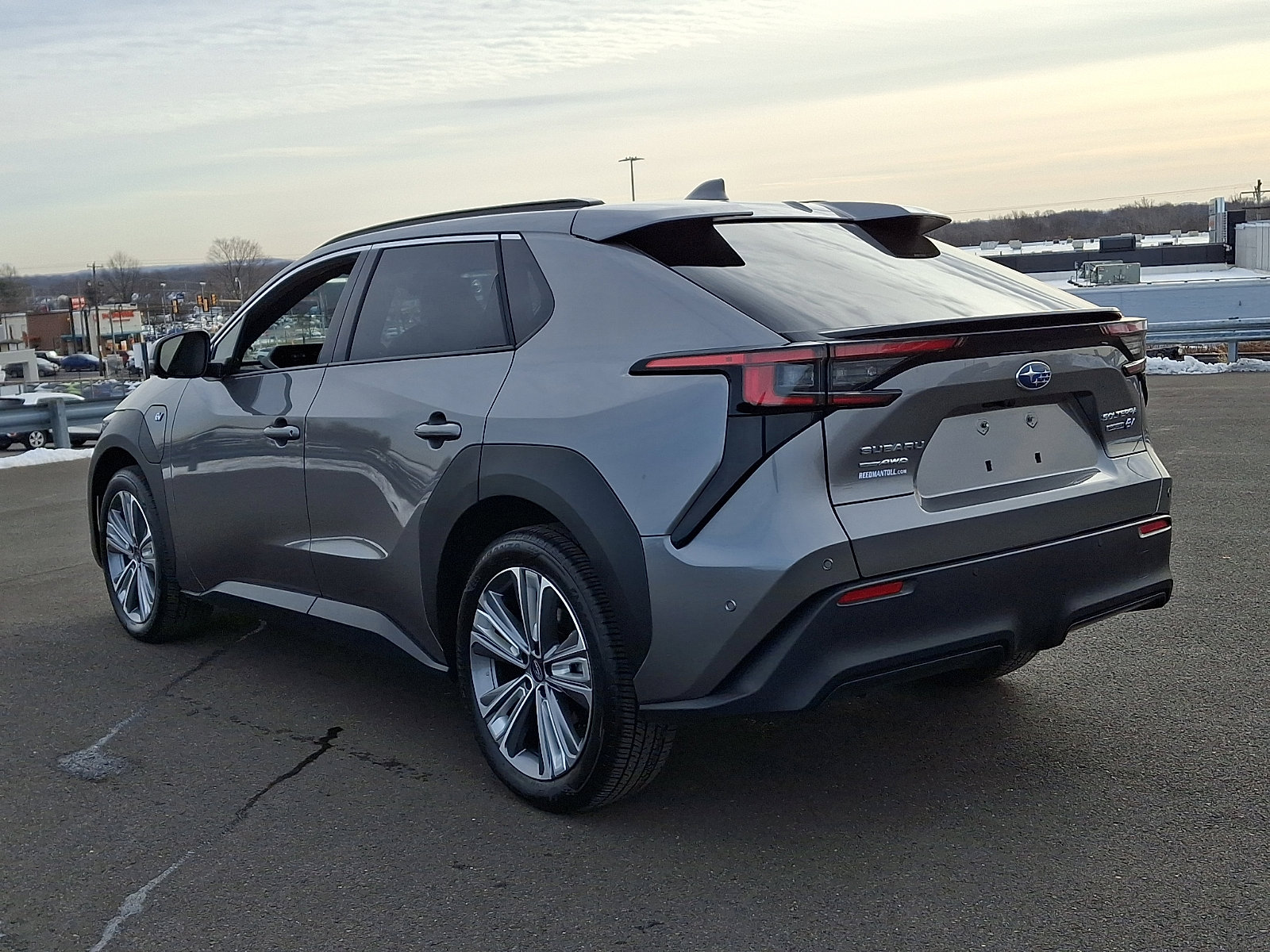 Certified 2025 Subaru Solterra Touring image 4