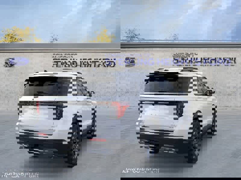 New 2026 Ford Explorer Active image 8