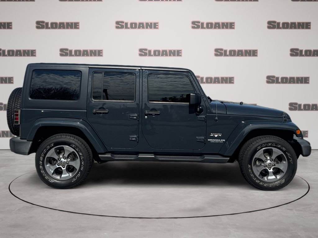 Used 2017 Jeep Wrangler Unlimited Sahara image 6