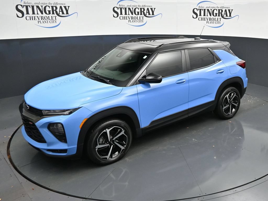 Used 2023 Chevrolet TrailBlazer RS w/ Sun and Liftgate Package AWD/4WD image 20