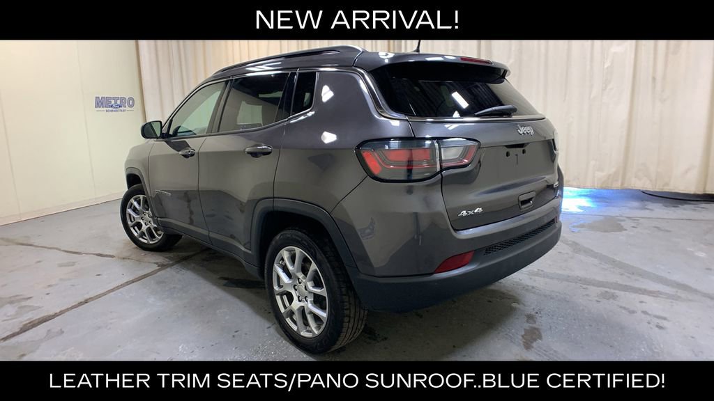 Used 2022 Jeep Compass Latitude w/ Sun and Sound Group AWD/4WD image 5