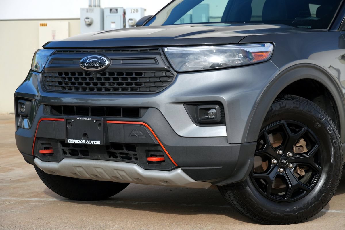 Used 2023 Ford Explorer Timberline AWD/4WD image 22