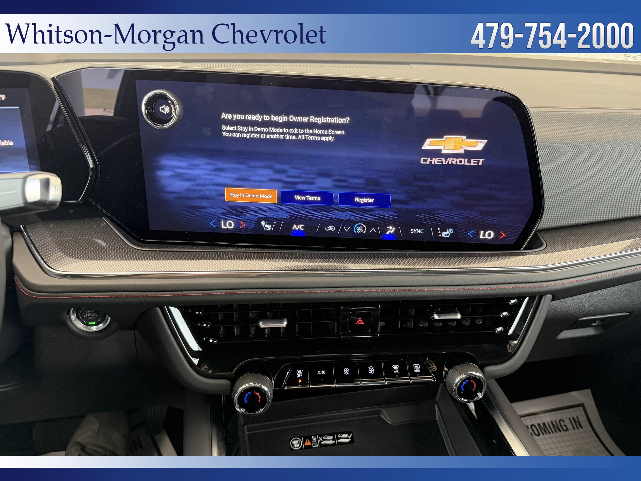 New 2026 Chevrolet Tahoe RST w/ RST Capability Package image 22