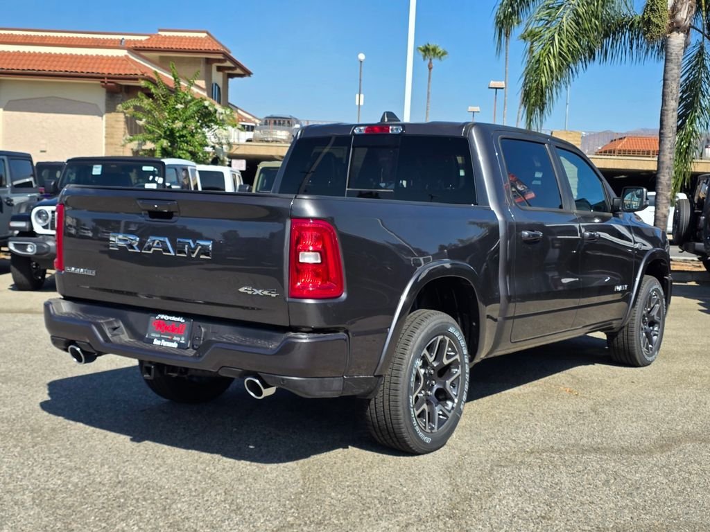 New 2026 RAM 1500 Laramie w/ Sport Appearance Package AWD/4WD image 4