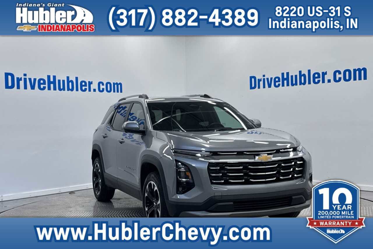 Used 2025 Chevrolet Equinox LT w/ Convenience Package II