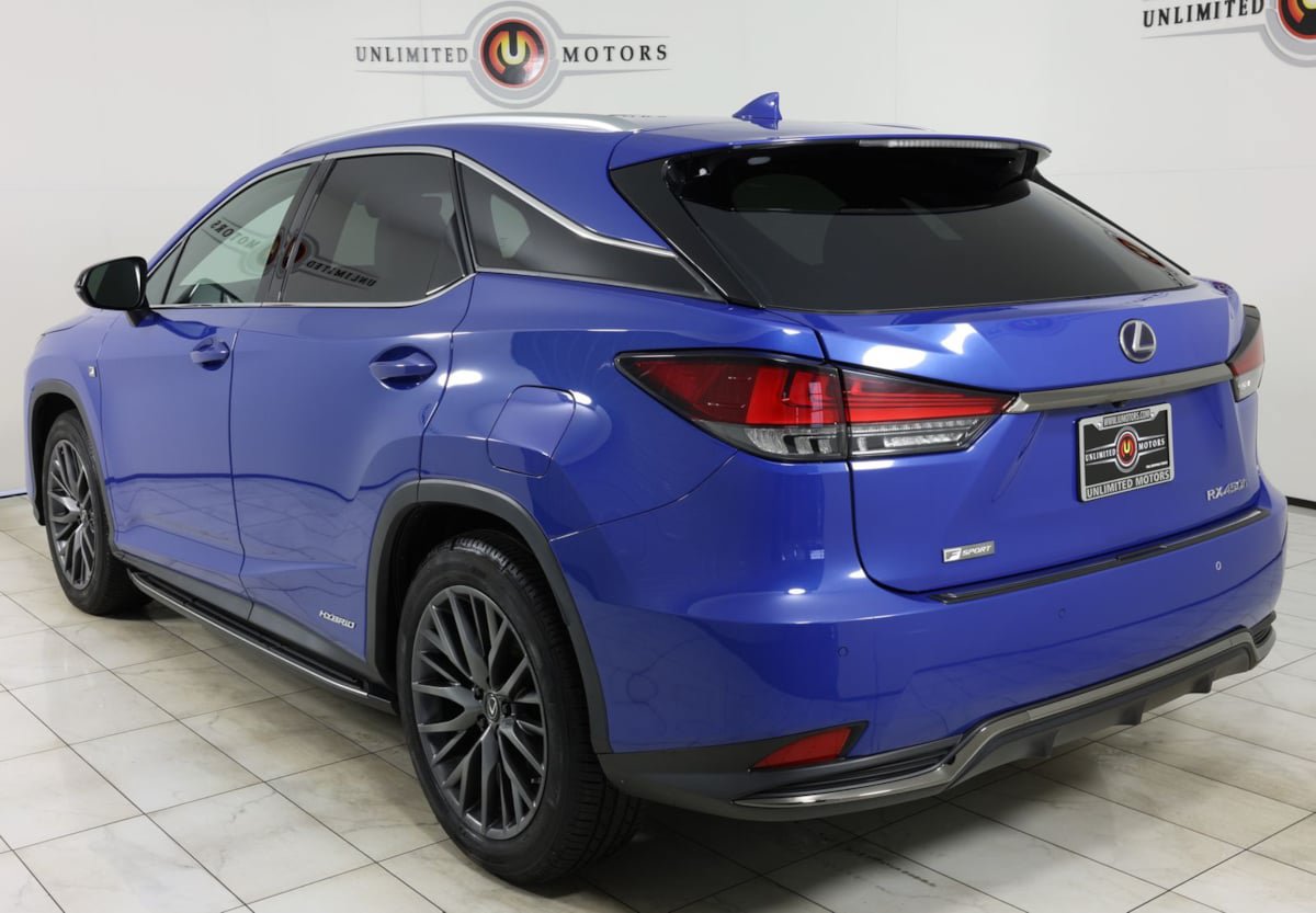 Used 2022 Lexus RX 450h F Sport w/ Cold Area Package (CT) AWD/4WD image 4