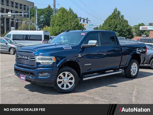 Used 2020 RAM 2500 Laramie AWD/4WD video 1