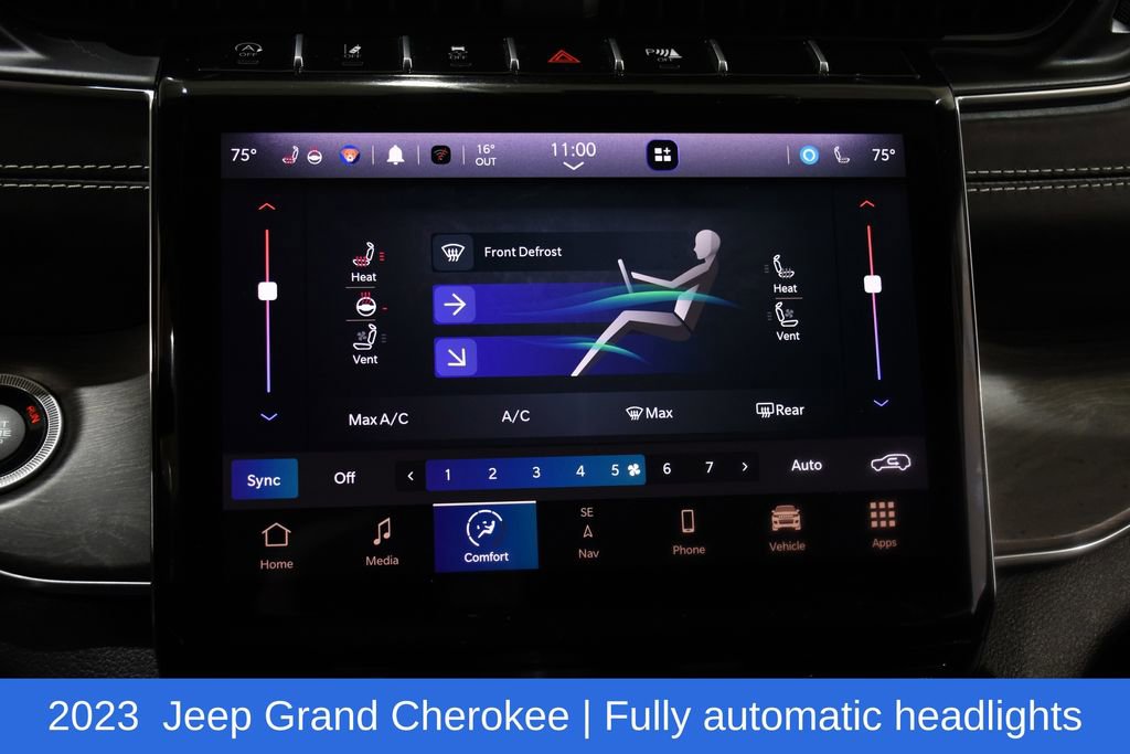 Used 2023 Jeep Grand Cherokee Overland image 20