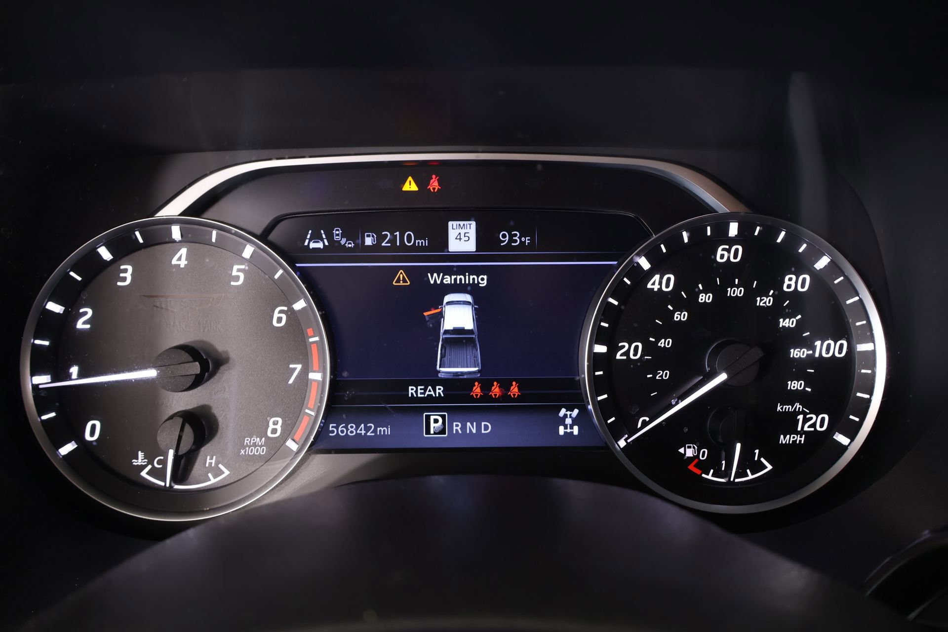 Used 2021 Nissan Titan SV w/ SV Convenience Package AWD/4WD image 4