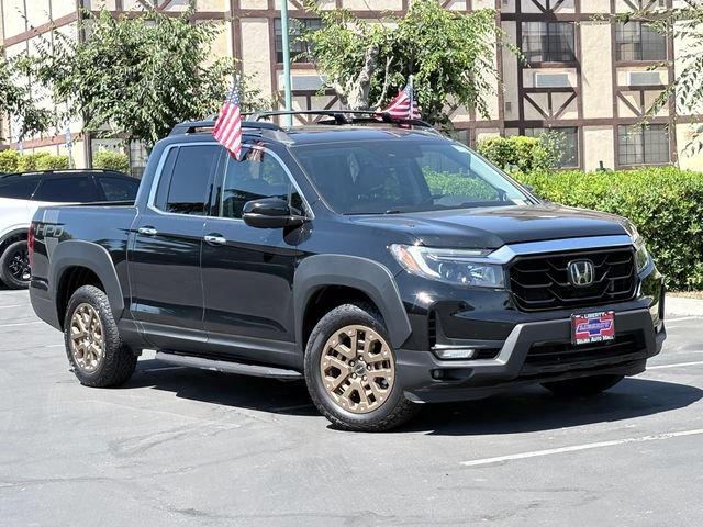 Used 2022 Honda Ridgeline RTL-E image 2