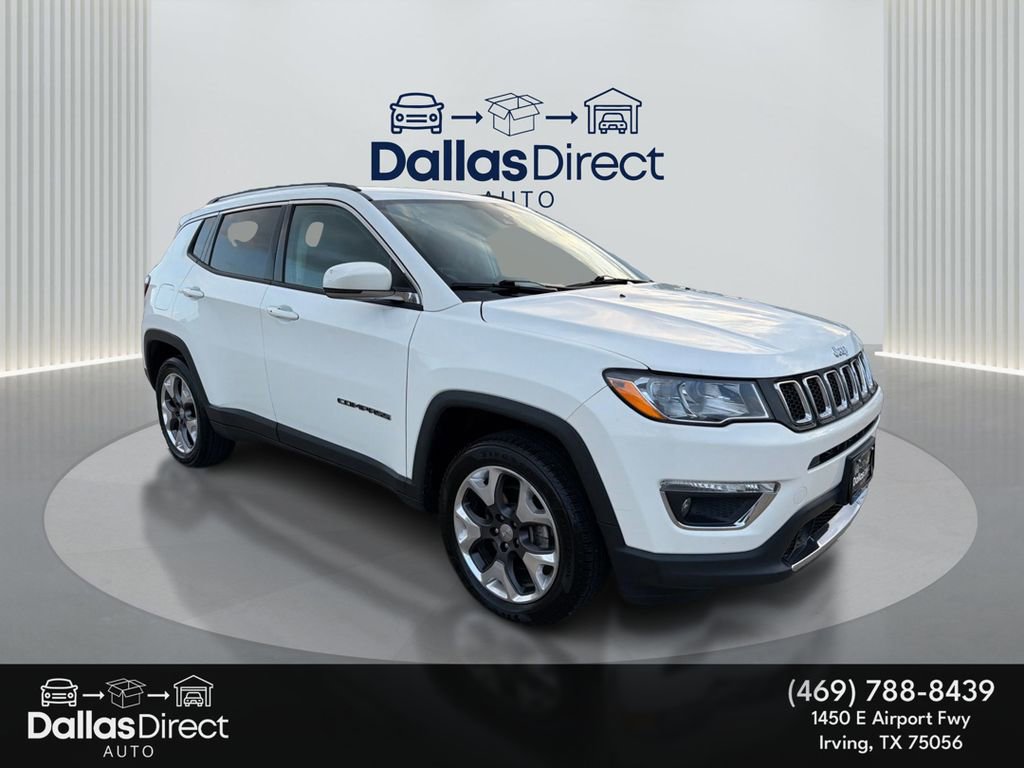 Used 2021 Jeep Compass Limited AWD/4WD image 2