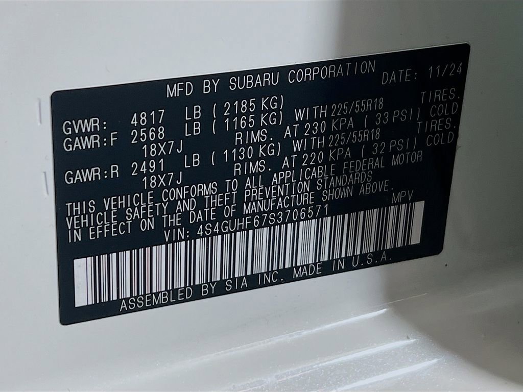 Certified 2025 Subaru Crosstrek 2.5i Sport w/ Popular Package #3A image 29