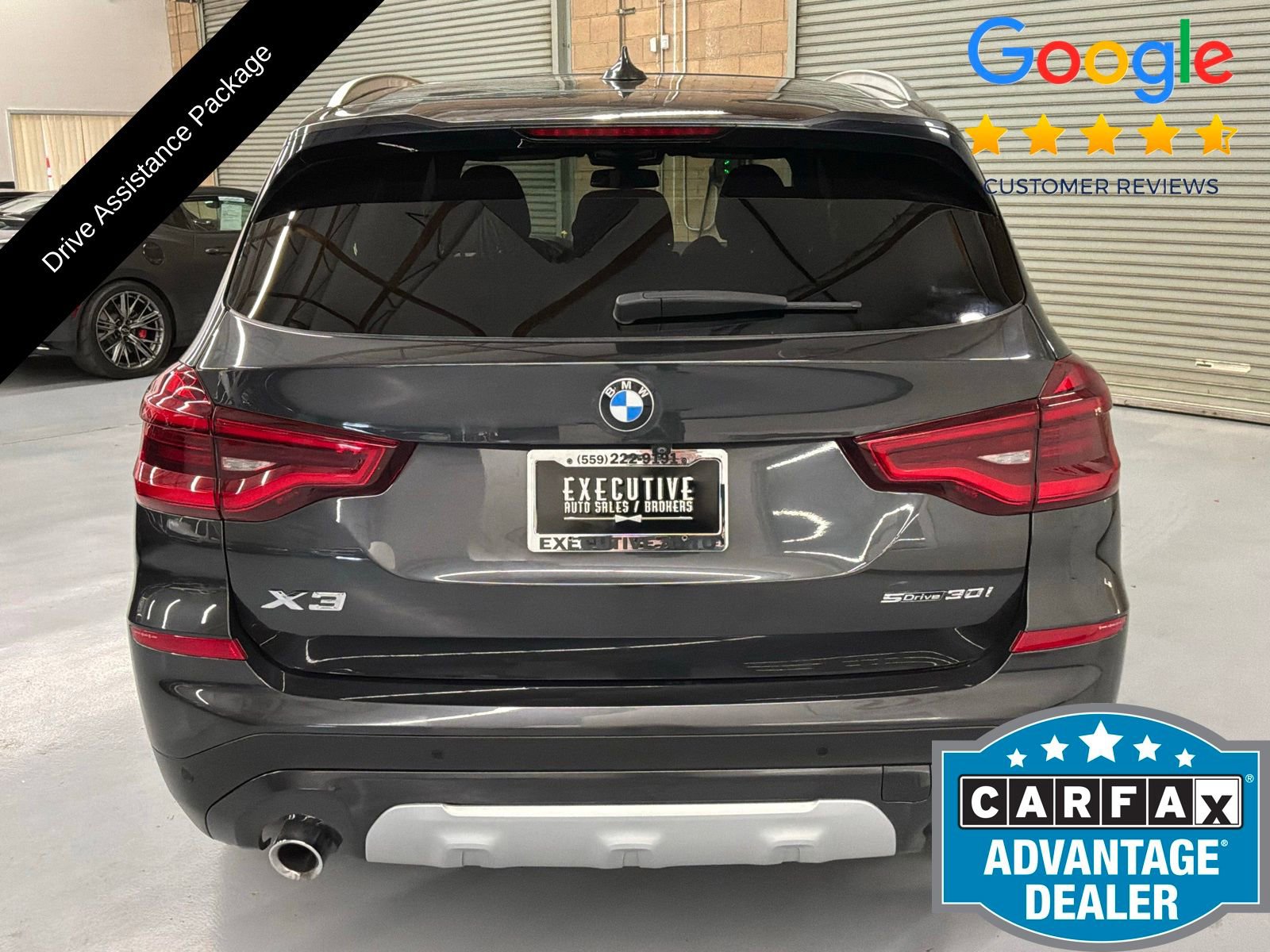Used 2019 BMW X3 sDrive30i w/ Convenience Package RWD image 8