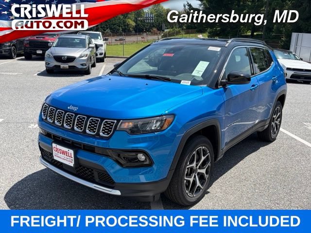 New 2026 Jeep Compass Limited