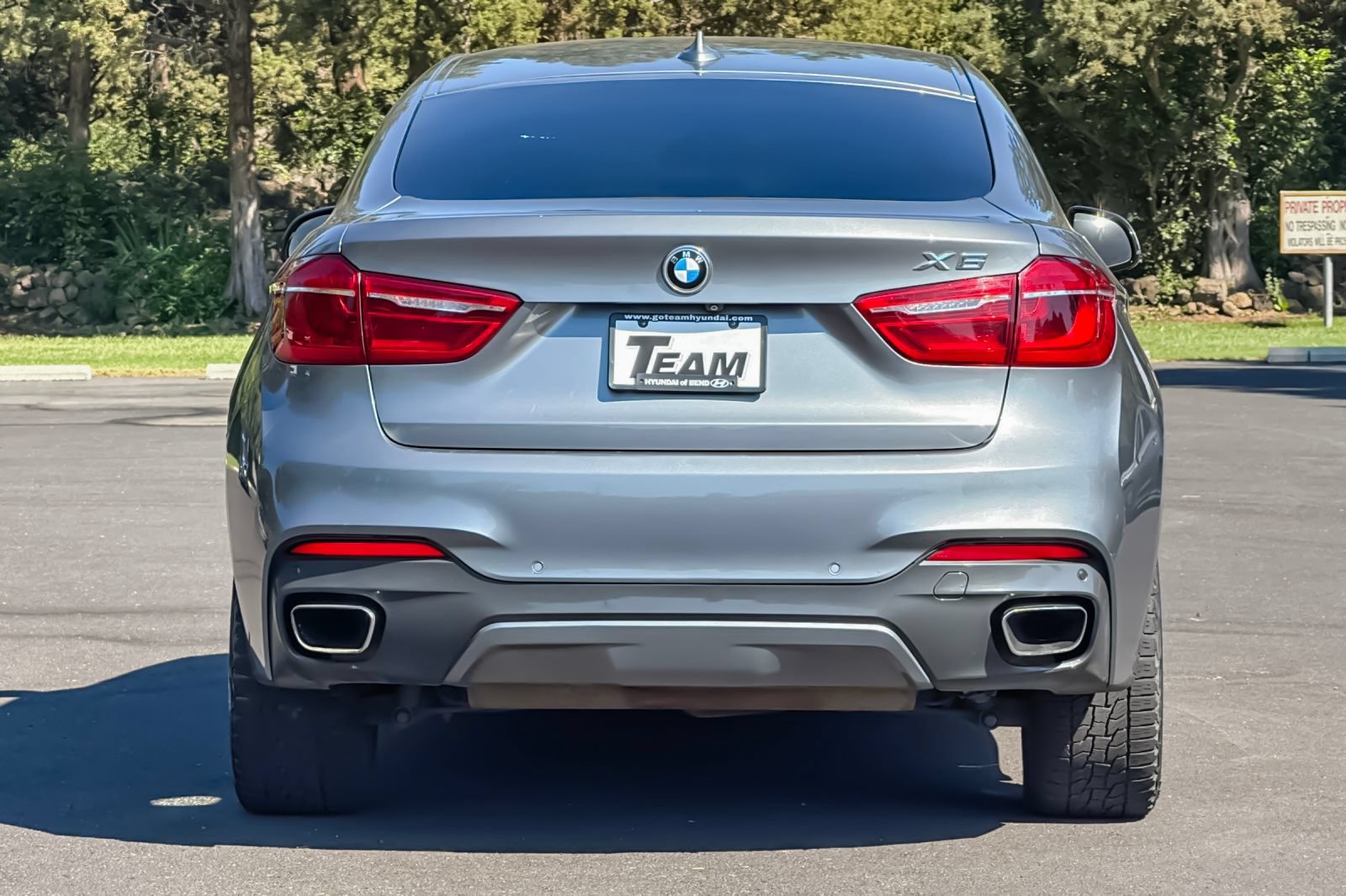 Used 2017 BMW X6 xDrive35i AWD/4WD image 5