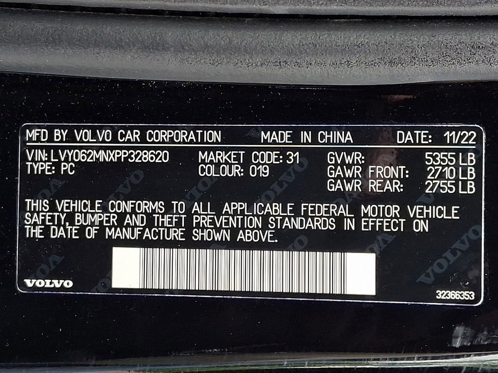 Used 2023 Volvo S90 B6 Plus AWD/4WD image 19