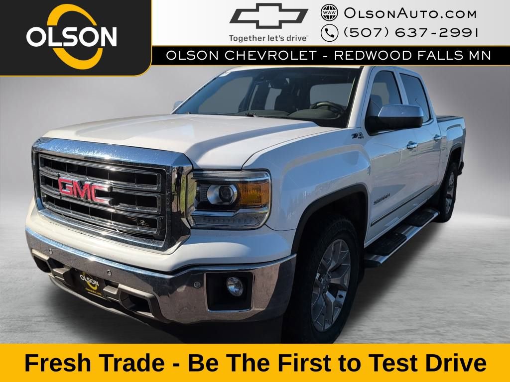 Used 2014 GMC Sierra 1500 SLT w/ SLT Crew Cab Value Package