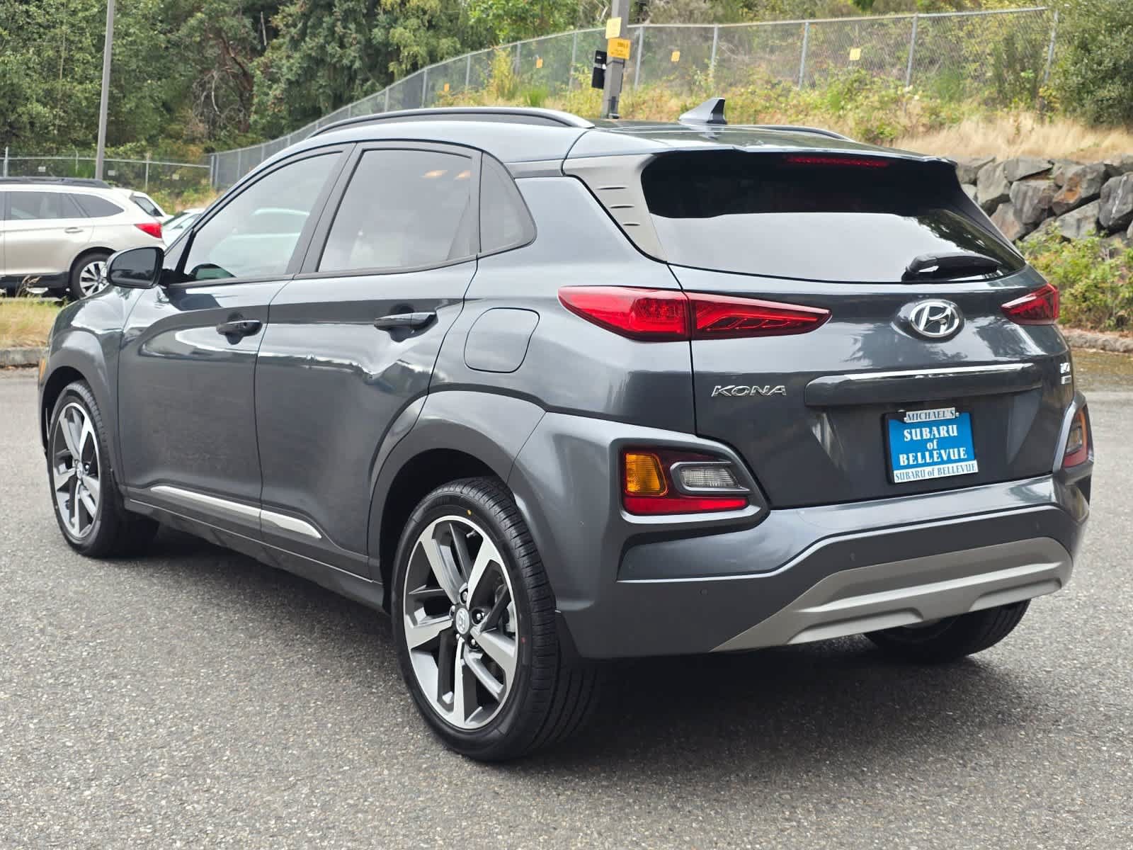 Used 2021 Hyundai Kona Ultimate AWD/4WD image 4