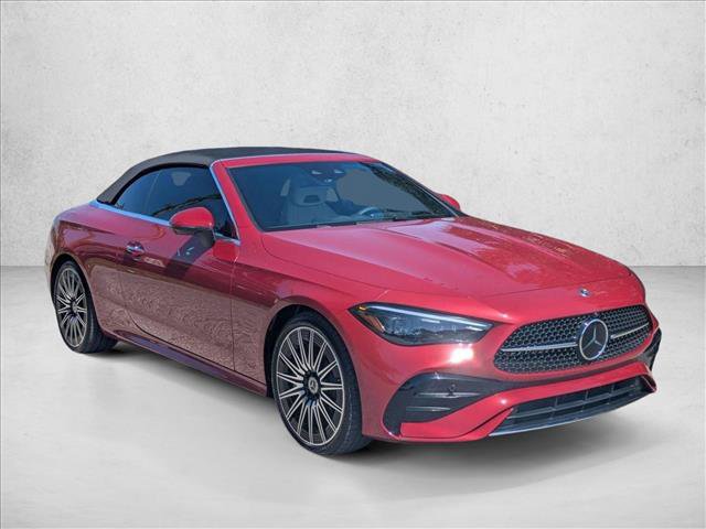 Certified 2024 Mercedes-Benz CLE 450 4MATIC Cabriolet image 3