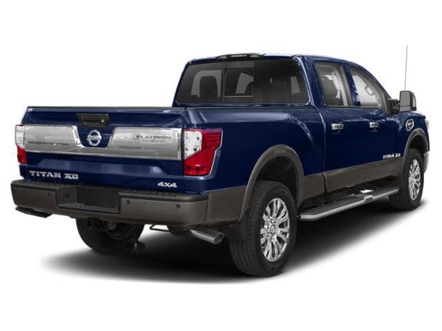 Used 2019 Nissan Titan Platinum Reserve w/ Platinum Utility Package AWD/4WD image 2