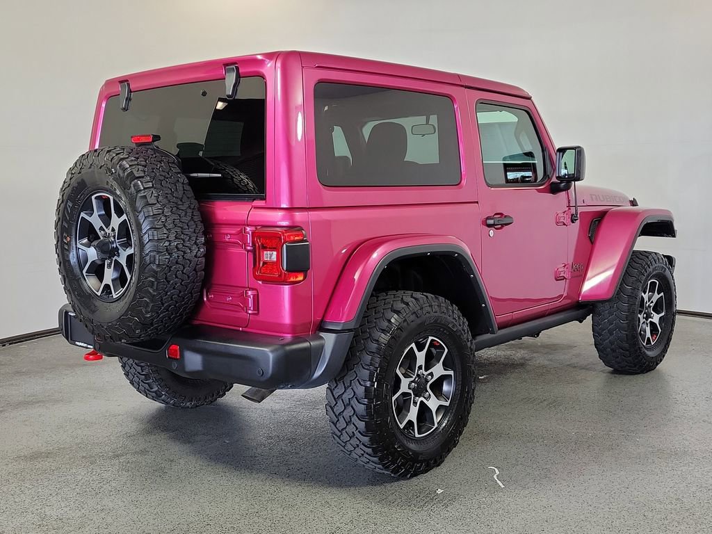 Used 2021 Jeep Wrangler Rubicon w/ Steel Bumper Group AWD/4WD image 6