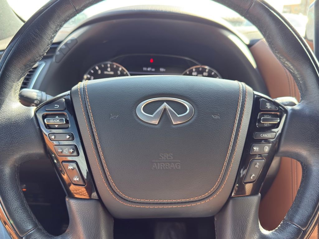 Used 2023 INFINITI QX80 Sensory w/ All-Season Package image 24