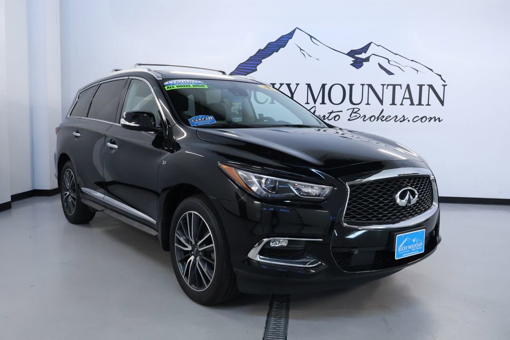 Used 2020 INFINITI QX60 Signature Edition
