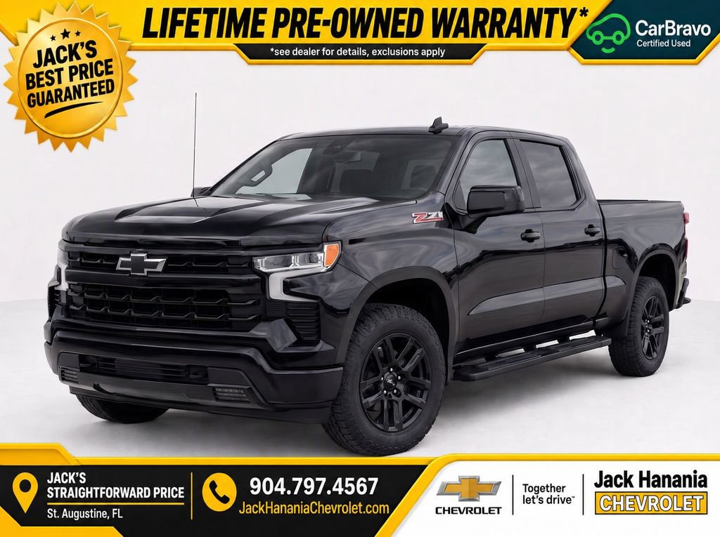 Used 2022 Chevrolet Silverado 1500 RST w/ Z71 Off-Road Package AWD/4WD image 2