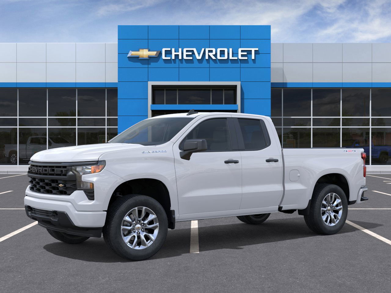 New 2026 Chevrolet Silverado 1500 Custom image 29