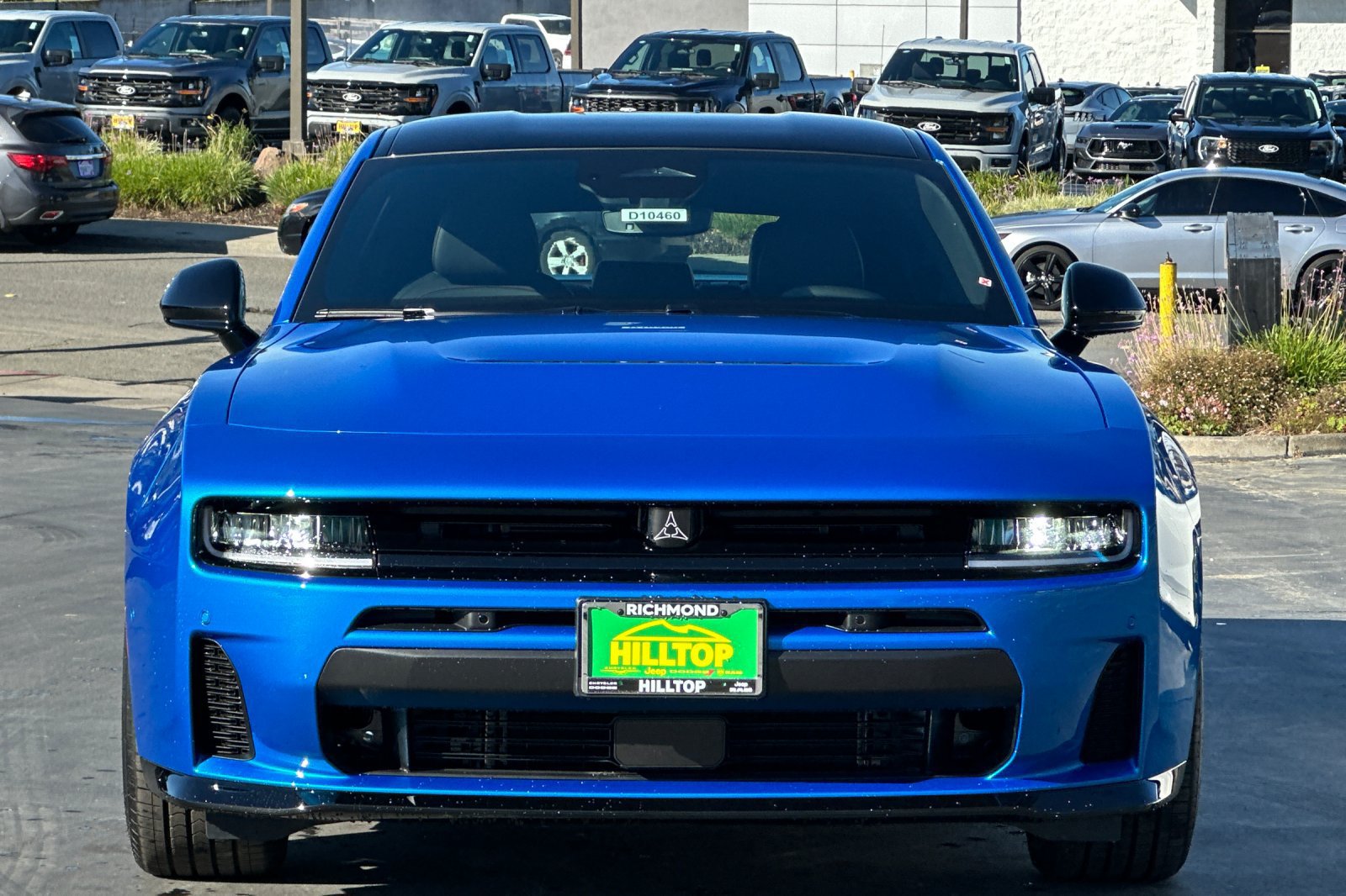 New 2026 Dodge Charger Scat Pack w/ Blacktop Package AWD/4WD image 9