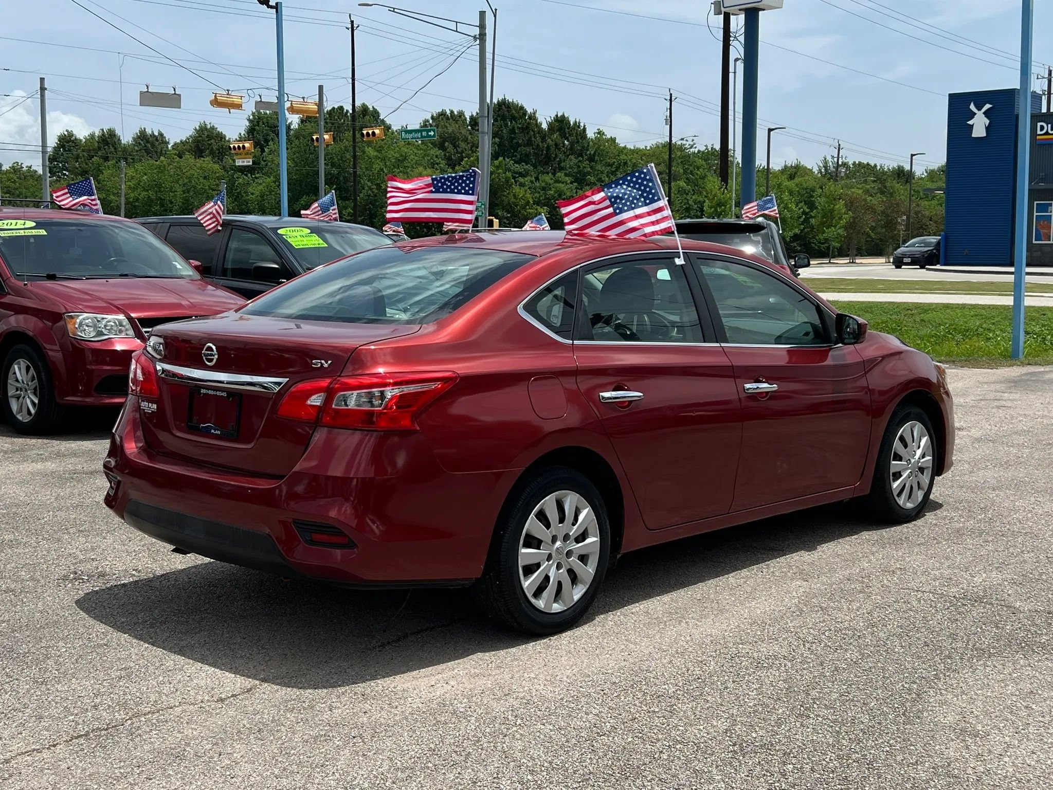 Used 2016 Nissan Sentra SV FWD image 6