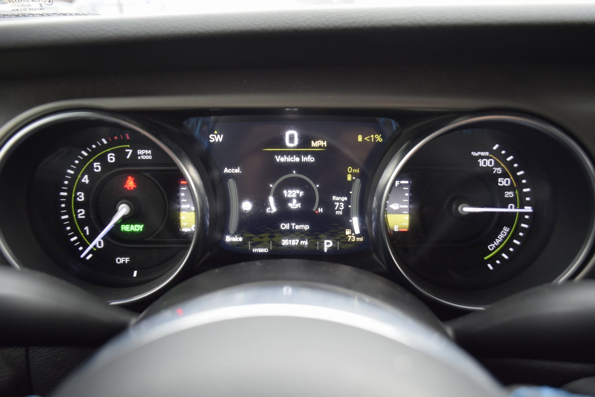 Used 2021 Jeep Wrangler Unlimited Rubicon 4xe image 14