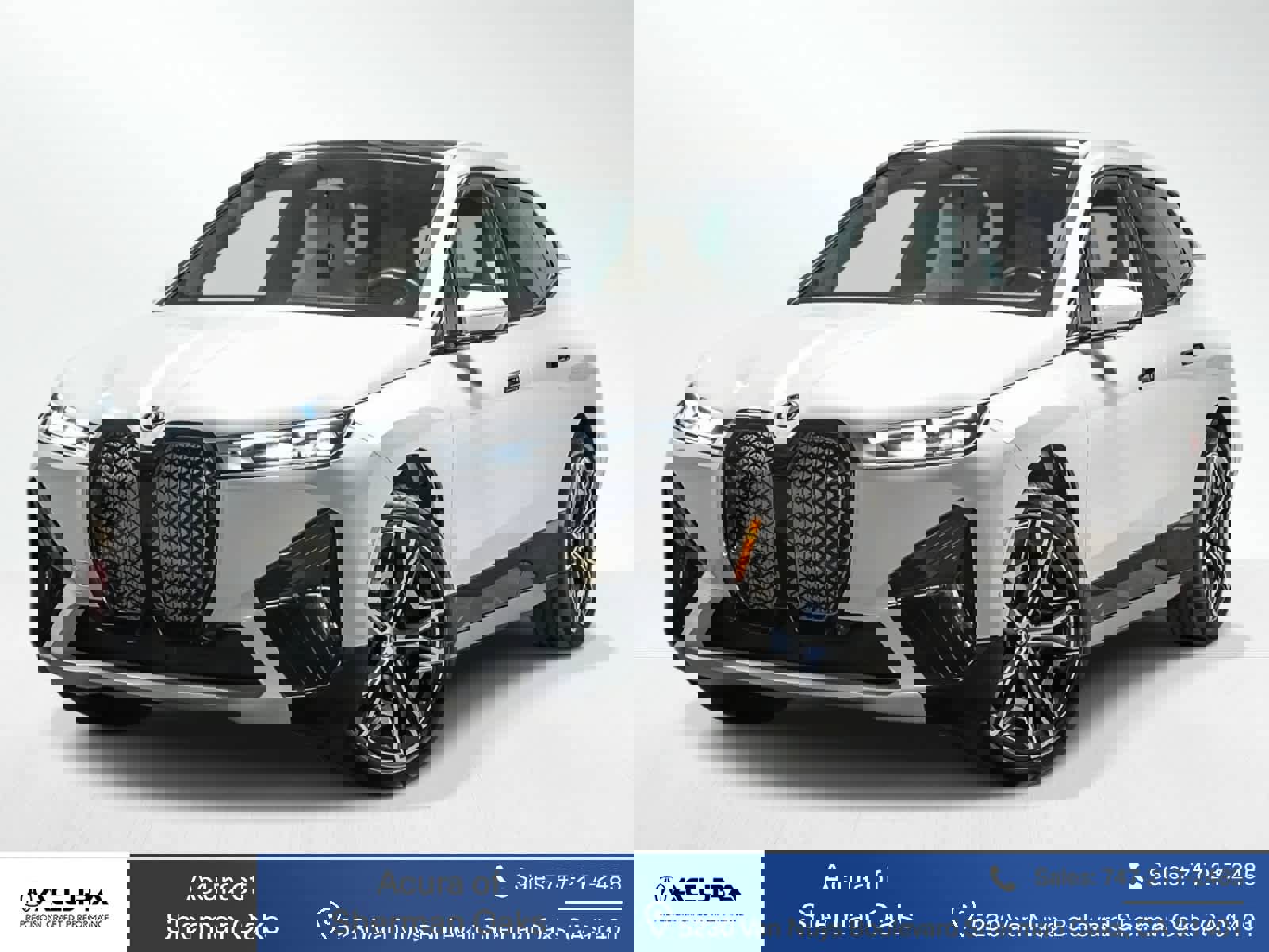 Used 2025 BMW iX xDrive50 w/ Sport Package image 1