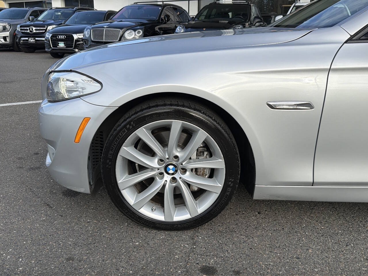 Used 2011 BMW 535i Sedan RWD image 14
