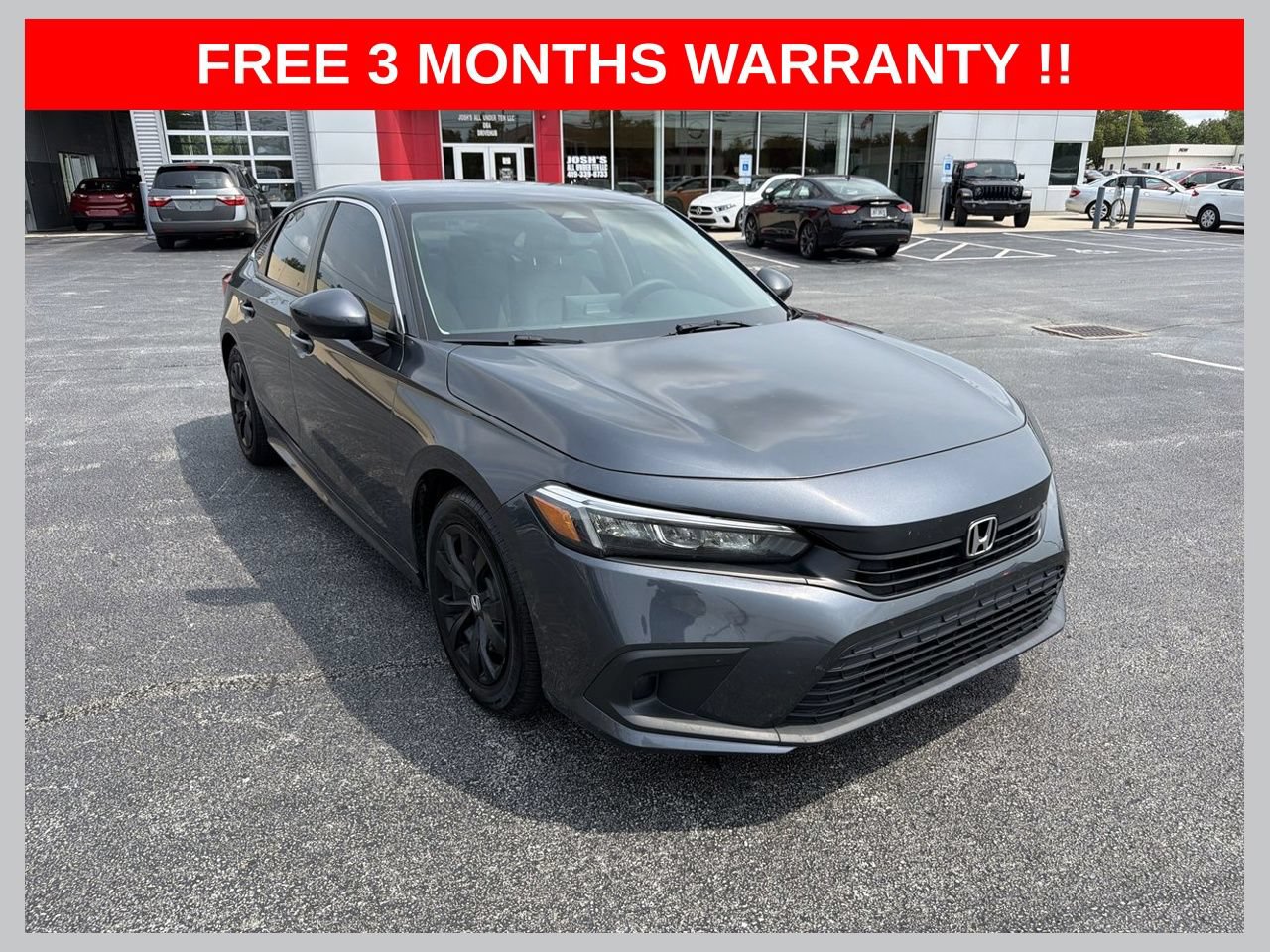 Used 2024 Honda Civic LX