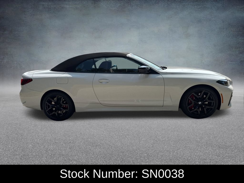 New 2027 BMW 440i xDrive Convertible w/ Premium Package AWD/4WD image 7