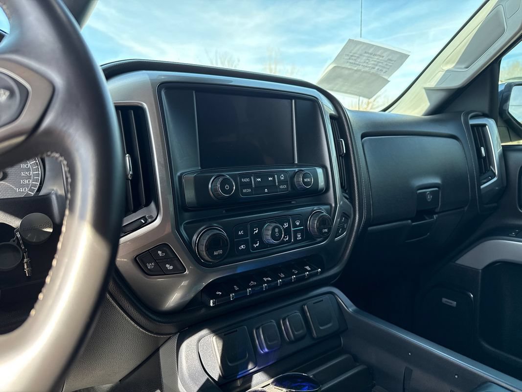 Used 2015 Chevrolet Silverado 2500 LTZ w/ Duramax Plus Package AWD/4WD image 20