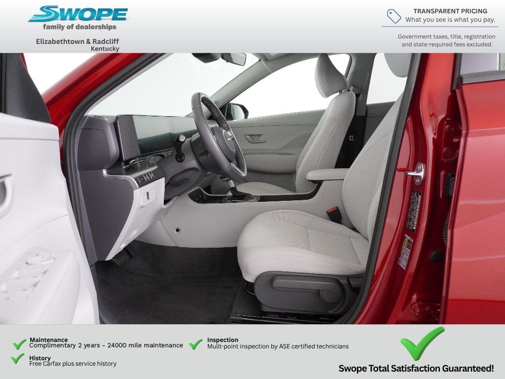 Certified 2026 Hyundai Kona SEL Sport AWD/4WD image 12
