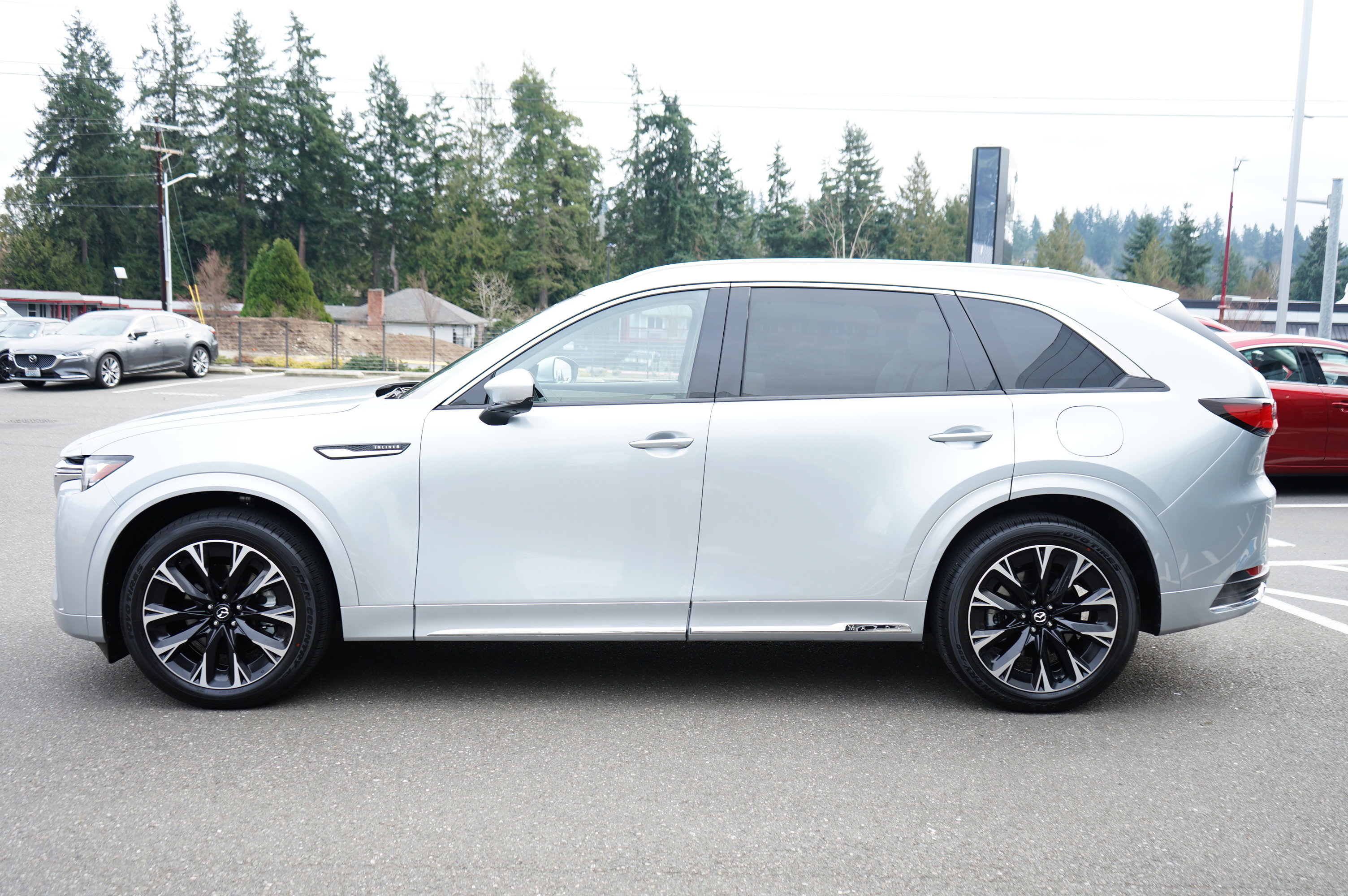 Certified 2025 MAZDA CX-90 3.3 Turbo S w/ Premium Package image 6