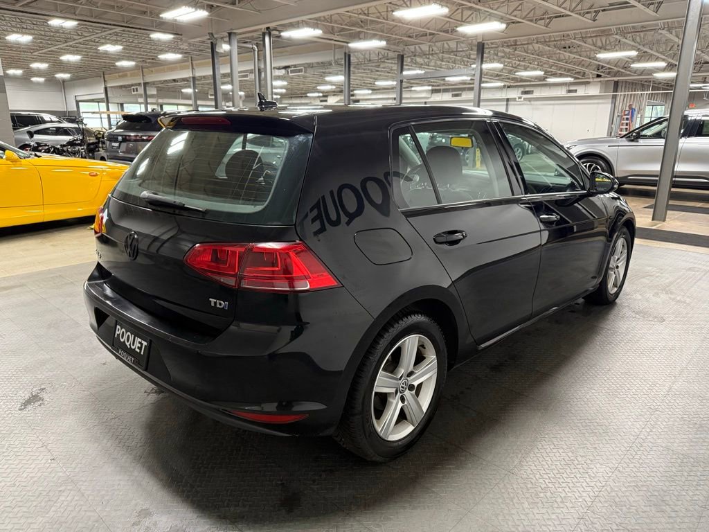 Used 2015 Volkswagen Golf TDI S FWD image 4