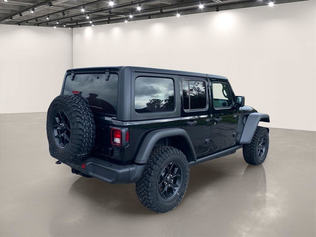 New 2026 Jeep Wrangler Unlimited Sport AWD/4WD image 4
