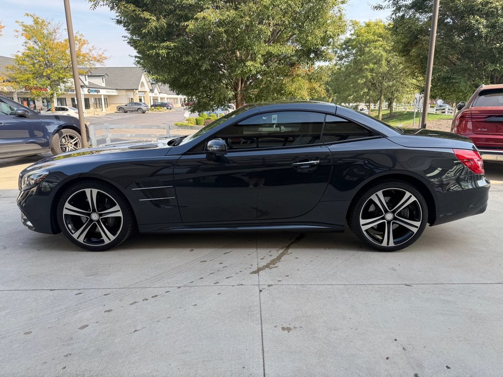 Used 2017 Mercedes-Benz SL 450 w/ Premium I Package image 6