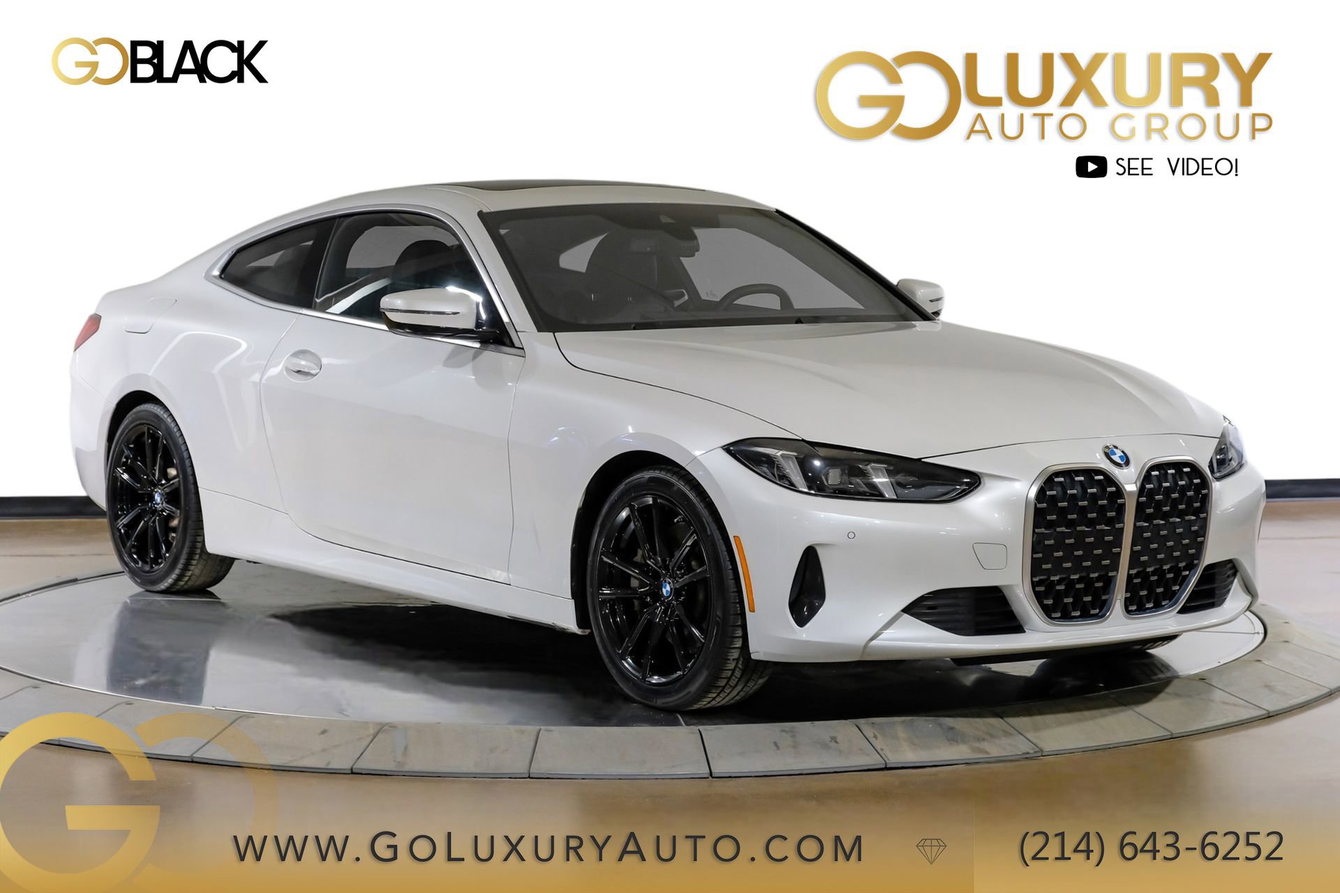 Used 2025 BMW 430i Coupe RWD image 1