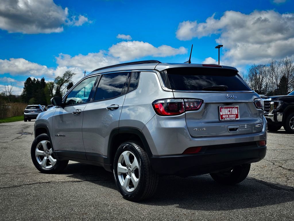 Used 2018 Jeep Compass Latitude w/ Popular Equipment Group image 5