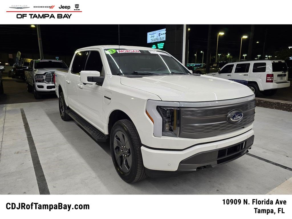 Used 2023 Ford F150 Lightning Lariat